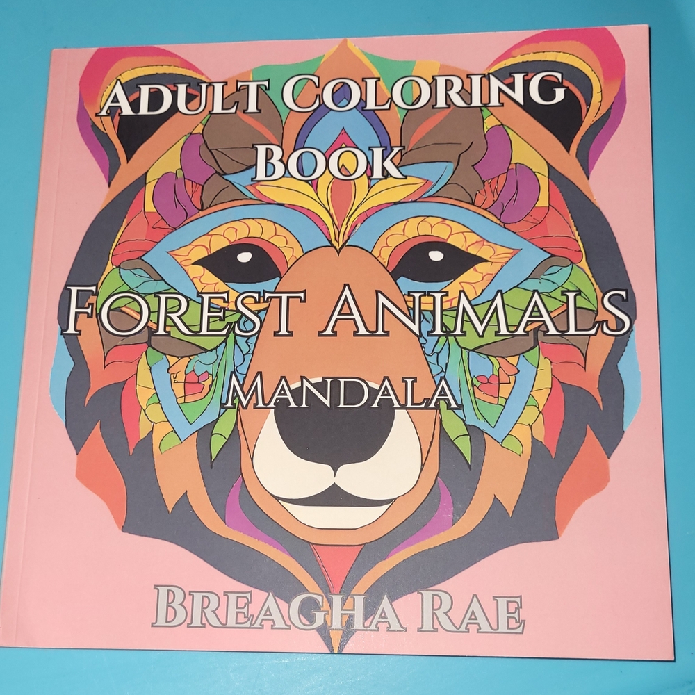 Adult Coloring Book By Breagha Rae